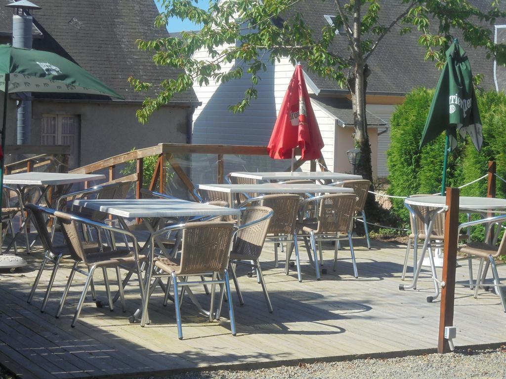 L'As Gourmand Panzió Brécey Kültér fotó
