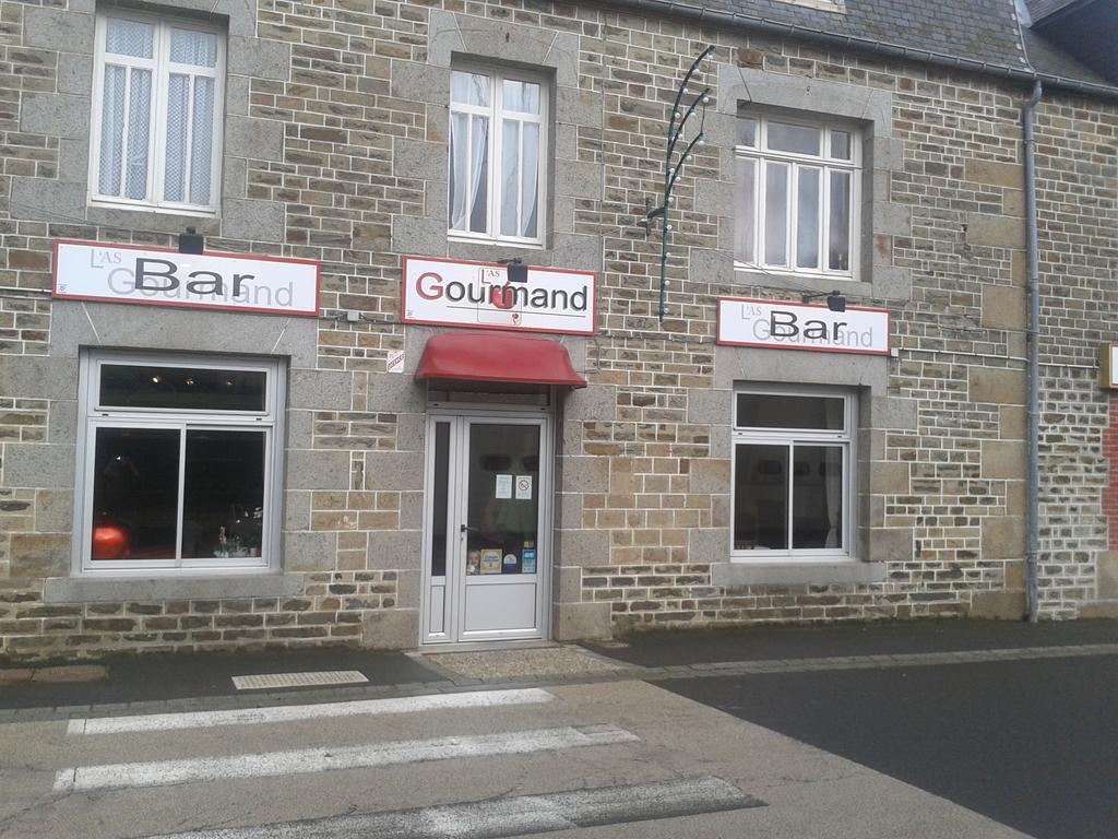 L'As Gourmand Panzió Brécey Kültér fotó